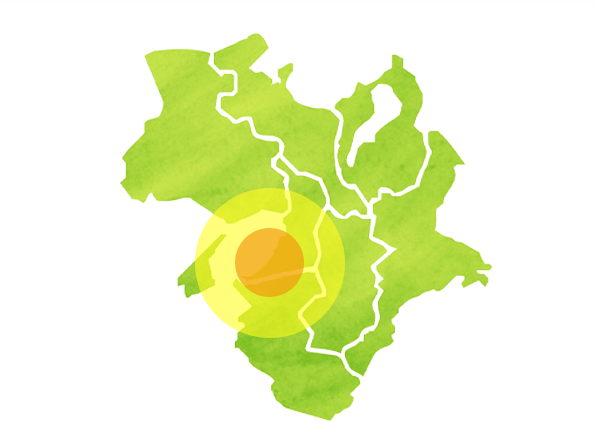 大阪府岸和田市を中心に、泉州近辺